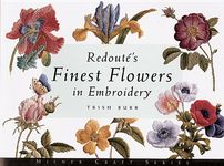 Redout's Finest Flowers in Embroidery - 圖片 1