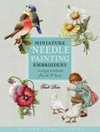 Miniature Needle Painting Embroidery: Vintage Portraits, Florals & Birds - 圖片 1