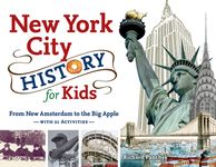 New York City History for Kids: From New Amsterdam to the Big Apple with 21 Activities Volume 44 - 圖片 1
