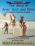 The Story of Asar, Aset and Heru: An Ancient Egyptian Legend Storybook and Coloring Book - 圖片 1