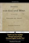 Jenseits von Gut und Böse/Beyond Good and Evil (German/English Bilingual Text) - 圖片 1
