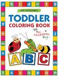 My Alphabet Toddler Coloring Book with The Learning Bugs: Fun Educational Coloring Books for Toddlers & Kids Ages 2, 3, 4 & 5 - Activity Book Teaches - 圖片 1