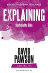 EXPLAINING Studying the Bible - 圖片 1
