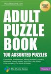 Adult Puzzle Book: 100 Assorted Puzzles - 圖片 1