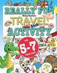 Really Fun Travel Activity Book For 5-7 Year Olds: Fun & educational activity book for five to seven year old children - 圖片 1