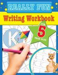 Really Fun Writing Workbook For 5 Year Olds: Fun & educational writing activities for five year old children - 圖片 1