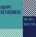 Happy Retirement Guest Book (Hardcover): Guestbook for retirement, message book, memory book, keepsake, retirement book to sign - 圖片 1