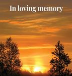 Memorial Guest Book (Hardback cover): Memory book, comments book, condolence book for funeral, remembrance, celebration of life, in loving memory fune - 圖片 1