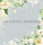 Condolence book for funeral (Hardcover): Memory book, comments book, condolence book for funeral, remembrance, celebration of life, in loving memory f - 圖片 1