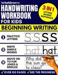 Handwriting Workbook for Kids: 3-in-1 Writing Practice Book to Master Letters, Words & Sentences - 圖片 1