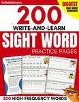200 Write-and-Learn Sight Word Practice Pages: Learn the Top 200 High-Frequency Words Essential to Reading and Writing Success (Sight Word Books) - 圖片 1