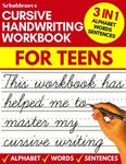 Cursive handwriting workbook for teens: cursive writing practice workbook for teens, tweens and young adults (beginners cursive workbooks / cursive te - 圖片 1