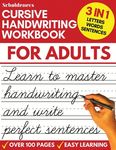 Cursive Handwriting Workbook for Adults: Learn Cursive Writing for Adults (Adult Cursive Handwriting Workbook) - 圖片 1