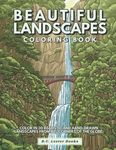 Beautiful Landscapes Coloring Book: Color In 30 Realistic And Tranquil Sceneries From Around The World. - 圖片 1