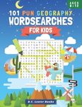 101 Fun Geography Wordsearches For Kids: A Fun And Educational Word Search Puzzle Books For Kids Aged 8-12 - 圖片 1
