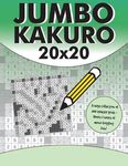 Jumbo Kakuro: 100 Kakuro Puzzles with Giant 20x20 Grids - 圖片 1