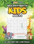 Word Search For Kids Ages 4-8 - 100 Large Print Find A Word Puzzles - 圖片 1