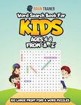 Word Search Book For Kids Ages 4 - 8 From 'A - Z' - 圖片 1
