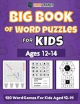 Big Book Of Word Puzzles For Kids Ages 12-14 - 120 Word Games For Kids Aged 12-14 - 圖片 1
