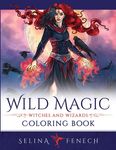 Wild Magic - Witches and Wizards Coloring Book - 圖片 1