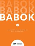 A Guide to the Business Analysis Body of Knowledge(R) (BABOK(R) Guide) - 圖片 1