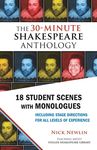 The 30-Minute Shakespeare Anthology: 18 Student Scenes with Monologues - 圖片 1