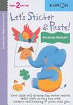 Kumon Let's Sticker & Paste! Amazing Animals - 圖片 1