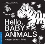 Hello, Baby Animals: A Durable High-Contrast Black-And-White Board Book for Newborns and Babies - 圖片 1