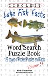 Circle It, Lake Fish Facts, Word Search, Puzzle Book - 圖片 1