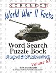 Circle It, World War II Facts, Word Search, Puzzle Book - 圖片 1