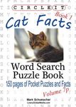 Circle It, Cat Facts, Book 1, Pocket Size, Word Search, Puzzle Book - 圖片 1