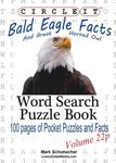 Circle It, Bald Eagle and Great Horned Owl Facts, Pocket Size, Word Search, Puzzle Book - 圖片 1