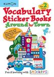 Kumon Vocabulary Sticker Books Around Town - 圖片 1