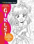 Manga Artist's Coloring Book: Girls!: Fun Female Characters to Color - 圖片 1