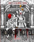 Adult Coloring Book Horror Hotel: Killer Clowns - 圖片 1