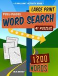 Large Print Word Search Puzzles - 圖片 1