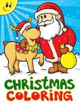 Christmas Coloring: A Christmas Stocking Stuffers Activity Book for Kids, Coloring Books for Boys, Girls, Toddlers, Best Stocking Stuffer - 圖片 1