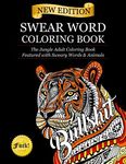 Swear Word Coloring Book: The Jungle Adult Coloring Book featured with Sweary Words & Animals - 圖片 1