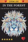 Color & Frame Coloring Book - In the Forest - 圖片 1