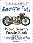 Circle It, Motorcycle Facts, Word Search, Puzzle Book - 圖片 1