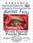 Circle It, US Marine Corps Facts, Word Search, Puzzle Book - 圖片 1