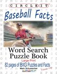 Circle It, Baseball Facts, Word Search, Puzzle Book - 圖片 1