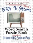 Circle It, 1970s Sitcoms Facts, Book 1, Word Search, Puzzle Book - 圖片 1