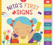Nita's First Signs: An Interactive ASL Board Book - 圖片 1