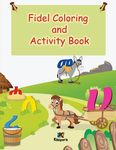 Fidel Coloring and Activity Book (Children's Book) - 圖片 1