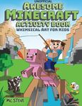 Awesome Minecraft Activity Book: Whimsical Art for Kids - 圖片 1