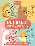 Dot To Dot Books For Kids Ages 4-8: 101 Fun Connect The Dots Books for Kids Age 3, 4, 5, 6, 7, 8 Easy Kids Dot To Dot Books Ages 4-6 3-8 3-5 6-8 (Boys - 圖片 1