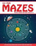 Maze Puzzle Book for Kids 4-8: 101 Fun First Mazes for Kids 4-6, 6-8 year olds Maze Activity Workbook for Children: Games, Puzzles and Problem-Solving - 圖片 1