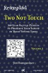 Krazydad Two Not Touch Volume 1: 360 Star Battle Puzzles to Preserve Your Sanity in these Trying Times - 圖片 1