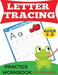 Letter Tracing Practice Workbook - 圖片 1